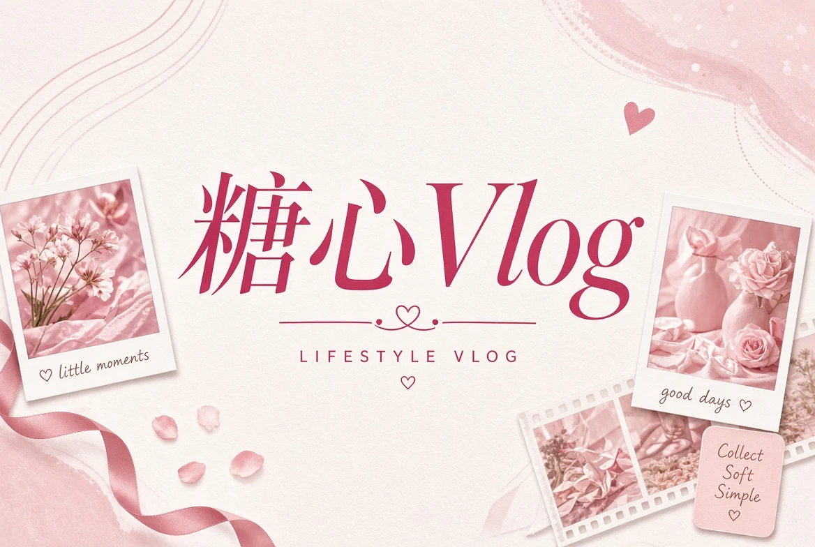 关于糖心Vlog内容配图